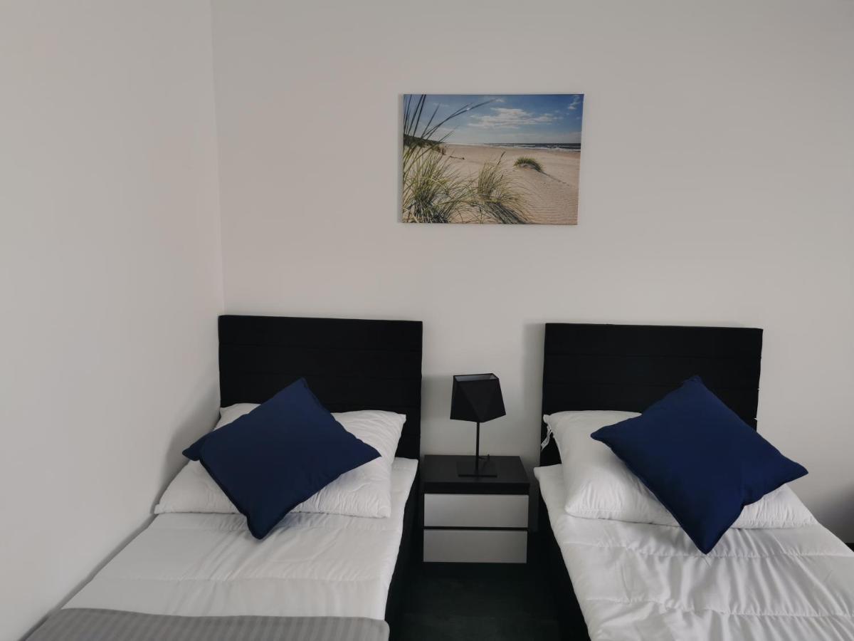 Domki Black Pearl Mielno Basen Sauna Jacuzzi Mielno (Koszalin) Exterior foto