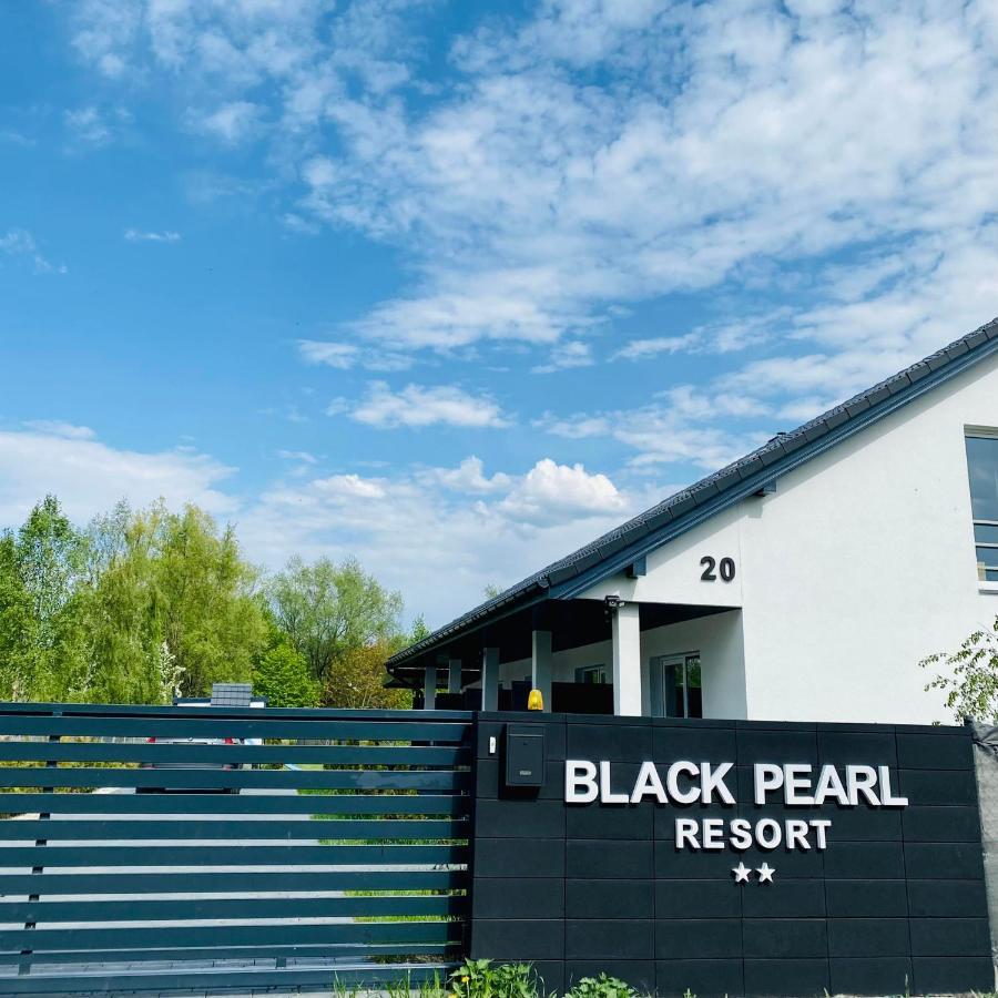 Domki Black Pearl Mielno Basen Sauna Jacuzzi Mielno (Koszalin) Exterior foto