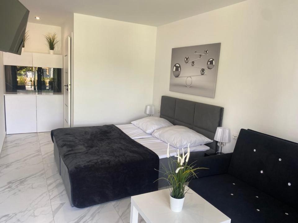 Domki Black Pearl Mielno Basen Sauna Jacuzzi Mielno (Koszalin) Exterior foto