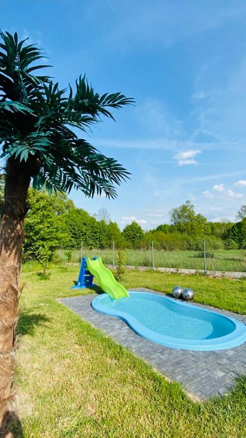 Domki Black Pearl Mielno Basen Sauna Jacuzzi Mielno (Koszalin) Exterior foto